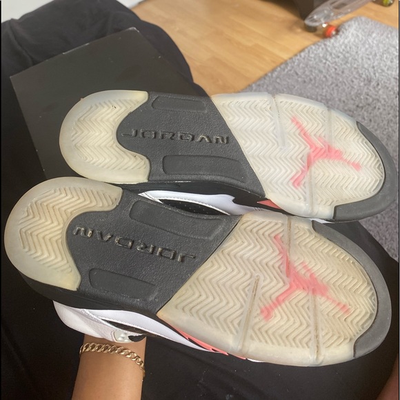 Jordan 5 Retro Sunblush (GS) size 6Y - Picture 8 of 14